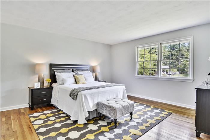 520 Beaumont RD, Sliver Spring, MD. Master bedroom